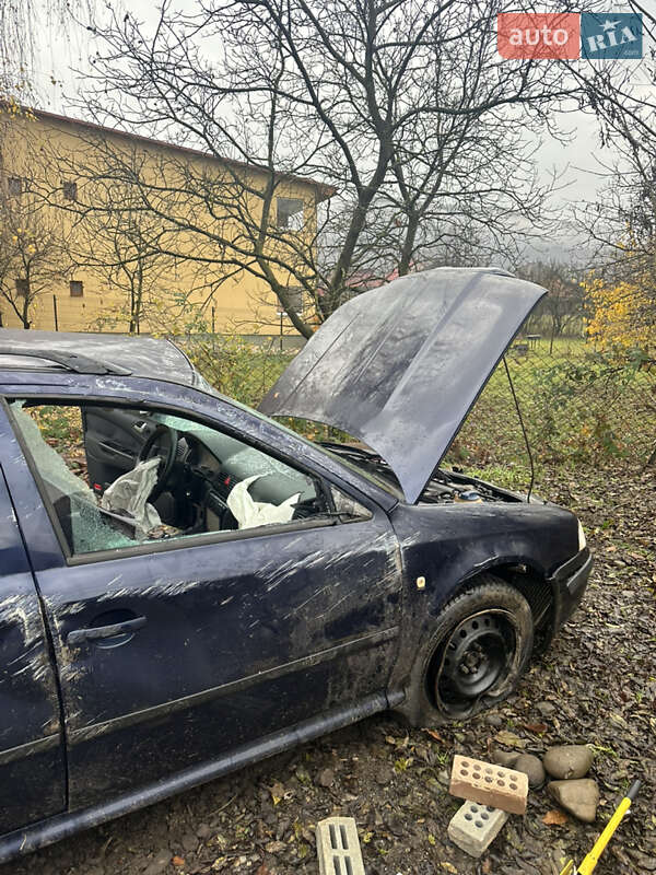 Универсал Skoda Octavia 2002 в Тячеве