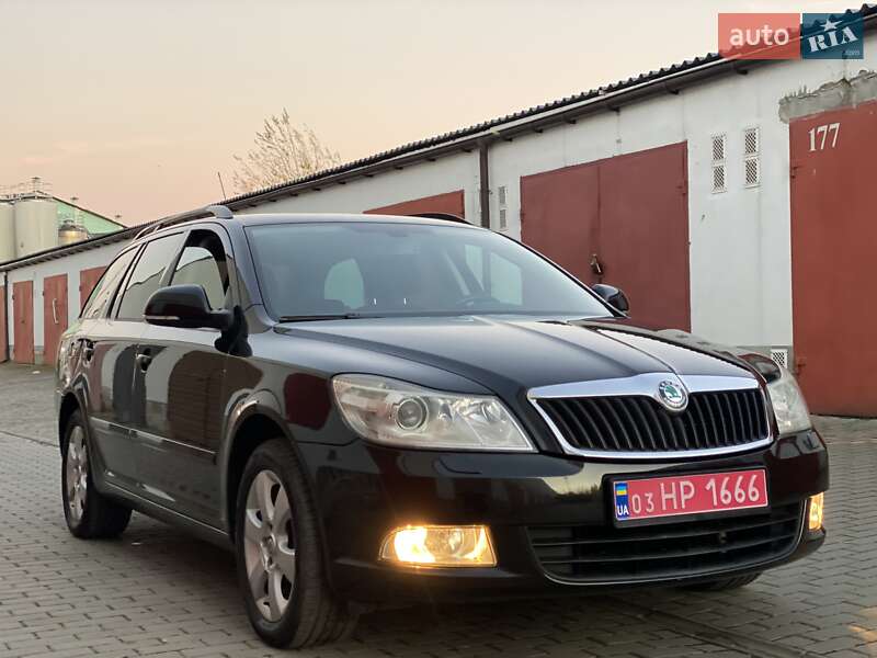 Універсал Skoda Octavia 2010 в Луцьку фото 4 Універсал Skoda Octavia 2010 в Луцьку