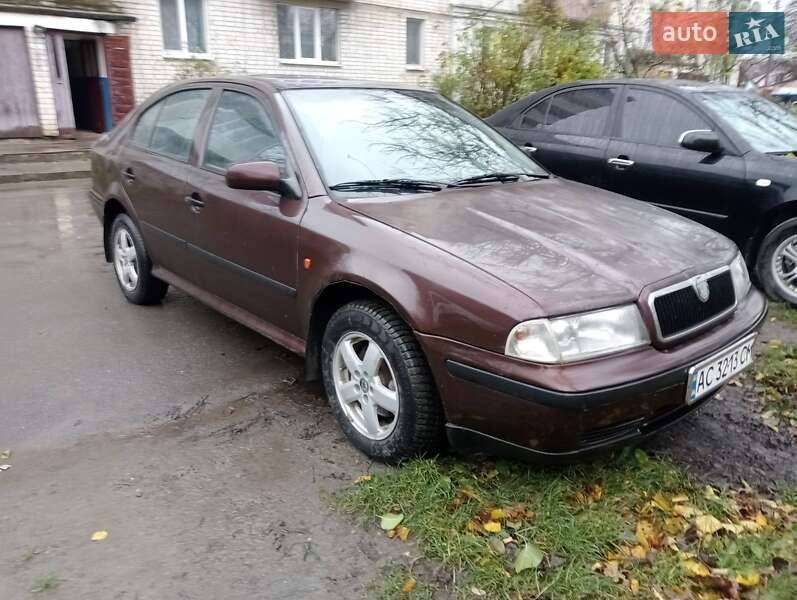Лифтбек Skoda Octavia 1998 в Шепетовке