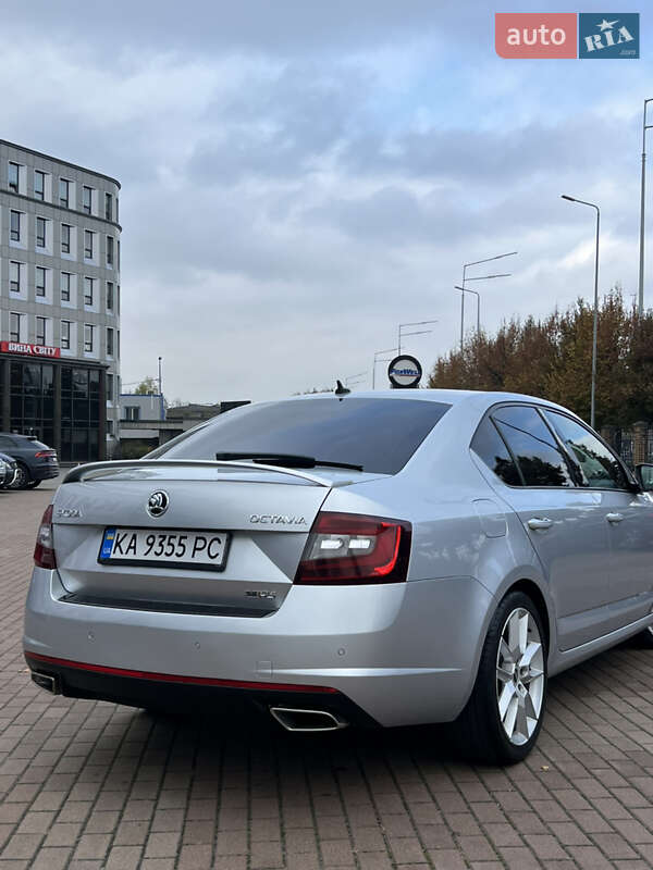 Ліфтбек Skoda Octavia 2017 в Києві
