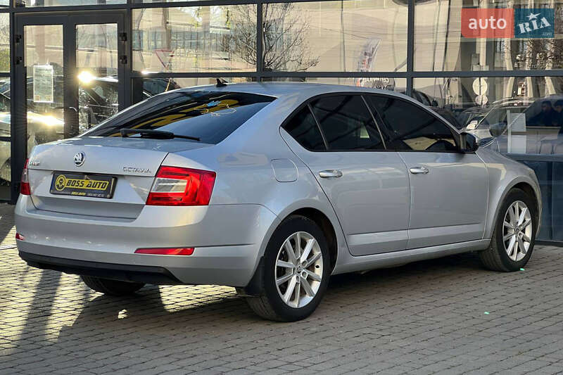 Лифтбек Skoda Octavia 2014 в Ивано-Франковске фото 7 Лифтбек Skoda Octavia 2014 в Ивано-Франковске