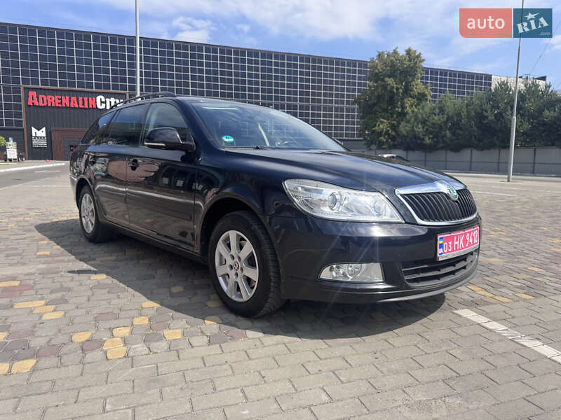 Універсал Skoda Octavia 2011 в Луцьку