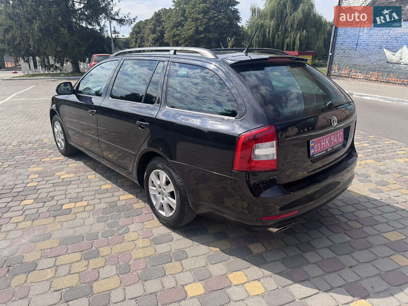 Універсал Skoda Octavia 2011 в Луцьку