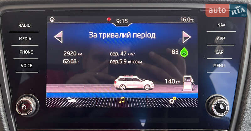 Універсал Skoda Octavia 2018 в Львові фото 24 Універсал Skoda Octavia 2018 в Львові