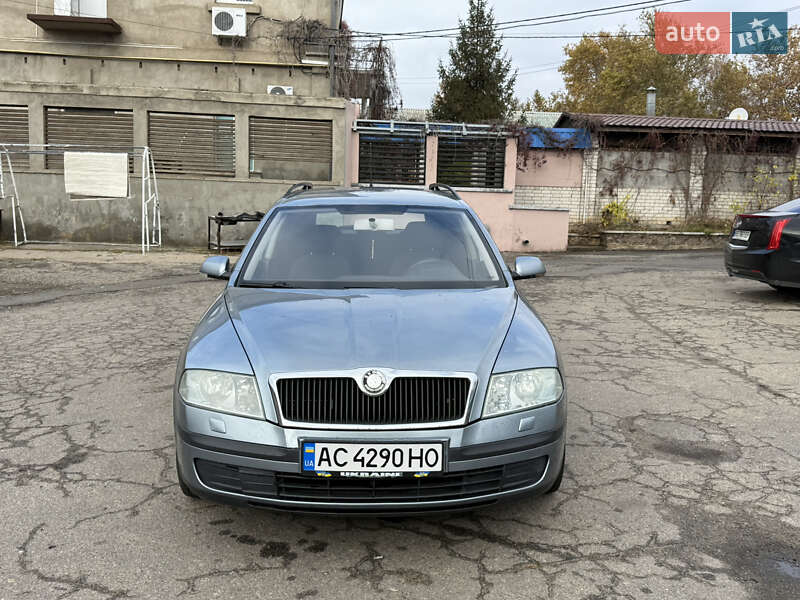 Универсал Skoda Octavia 2005 в Николаеве