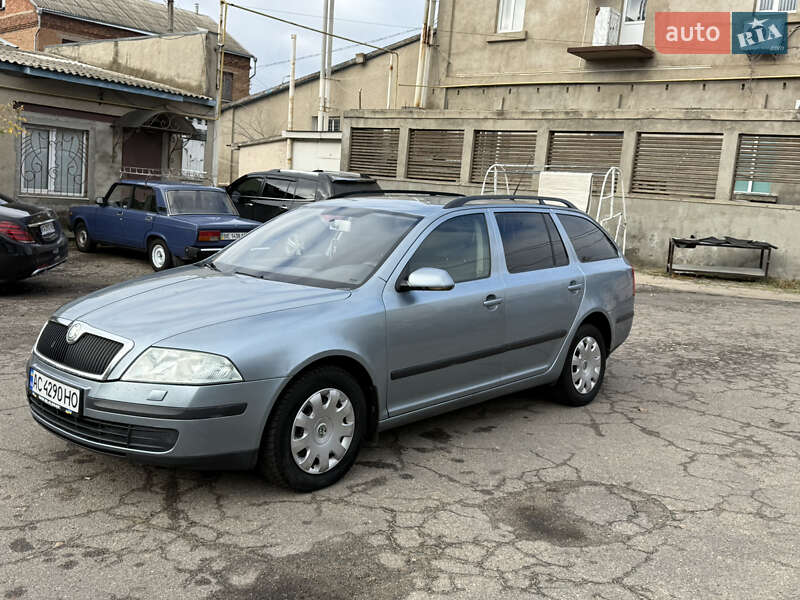 Универсал Skoda Octavia 2005 в Николаеве