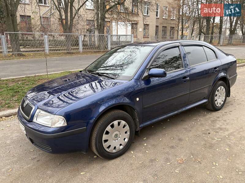 Ліфтбек Skoda Octavia 2007 в Харкові
