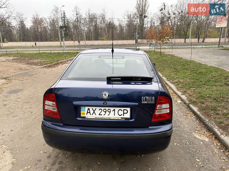 Ліфтбек Skoda Octavia 2007 в Харкові