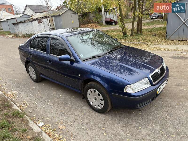Ліфтбек Skoda Octavia 2007 в Харкові