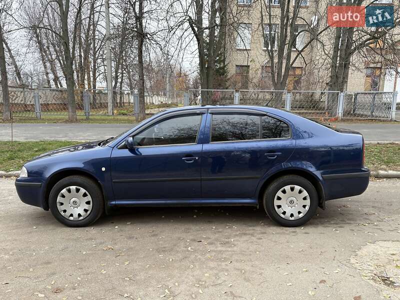 Ліфтбек Skoda Octavia 2007 в Харкові