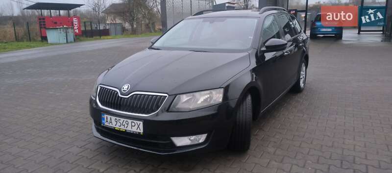 Универсал Skoda Octavia 2014 в Шептицькому фото 2 Универсал Skoda Octavia 2014 в Шептицькому
