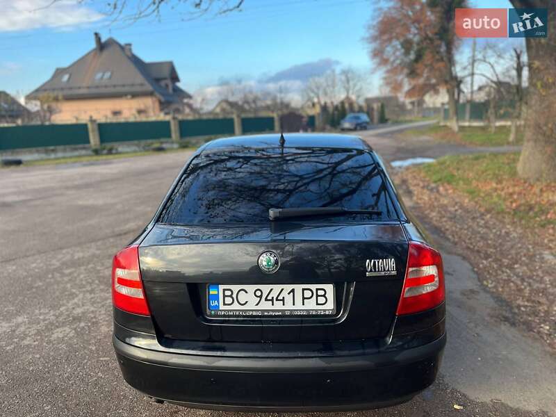 Ліфтбек Skoda Octavia 2008 в Радехові
