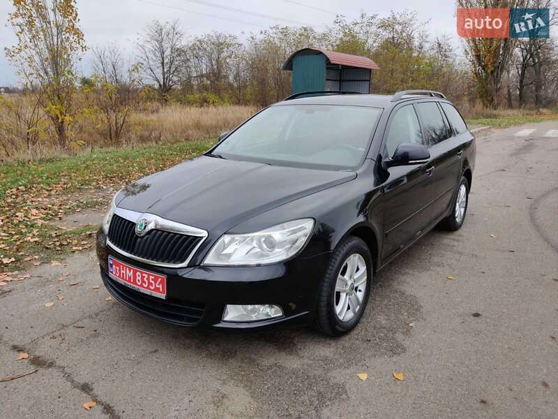 Skoda Octavia 2012