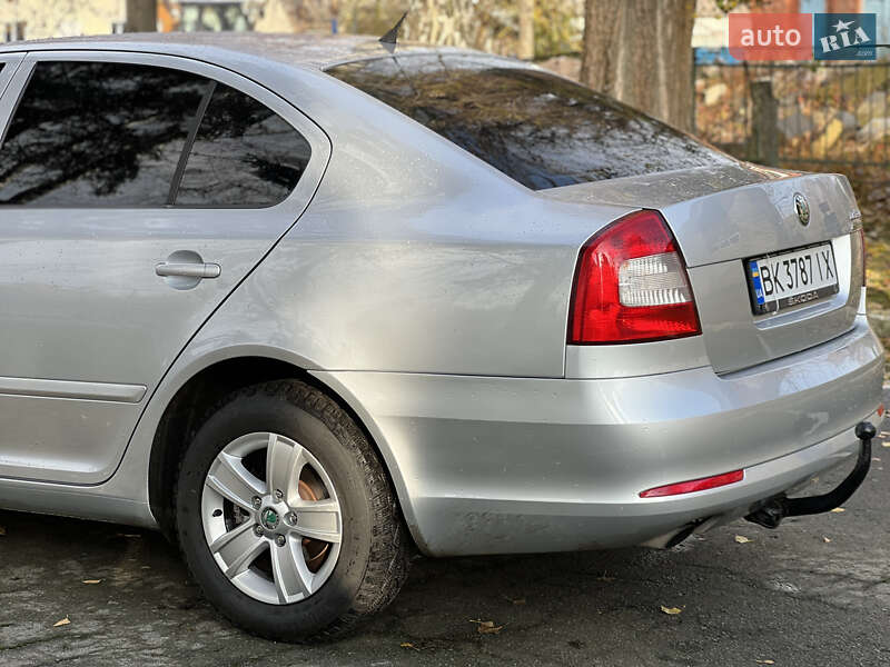 Ліфтбек Skoda Octavia 2012 в Кореці