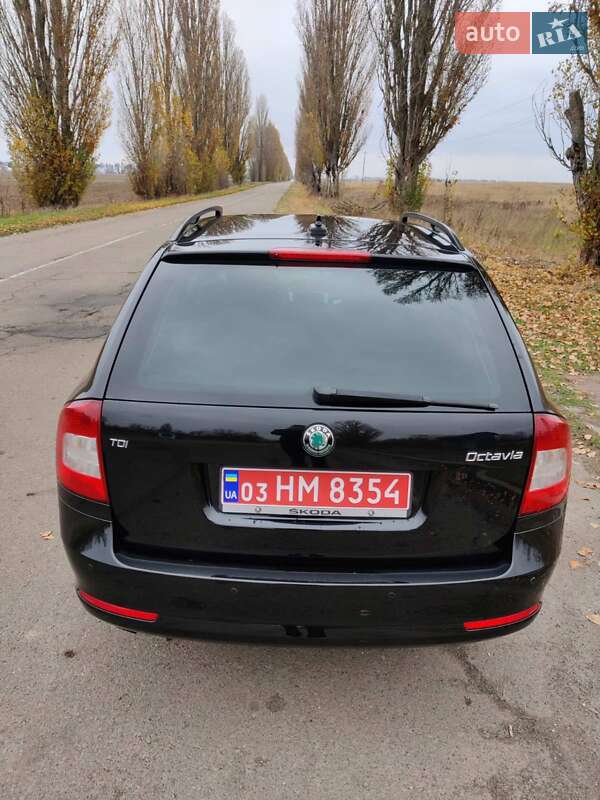 Универсал Skoda Octavia 2012 в Барышевке