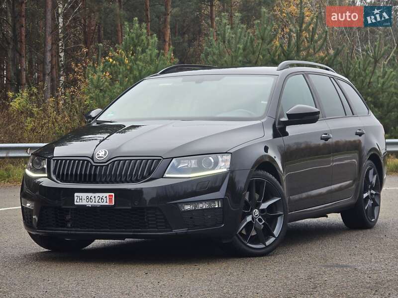 Skoda Octavia 2015