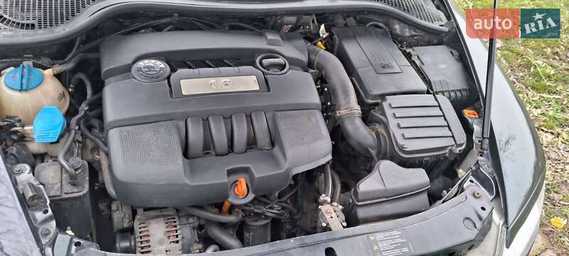 Лифтбек Skoda Octavia 2008 в Покрове фото 8 Лифтбек Skoda Octavia 2008 в Покрове