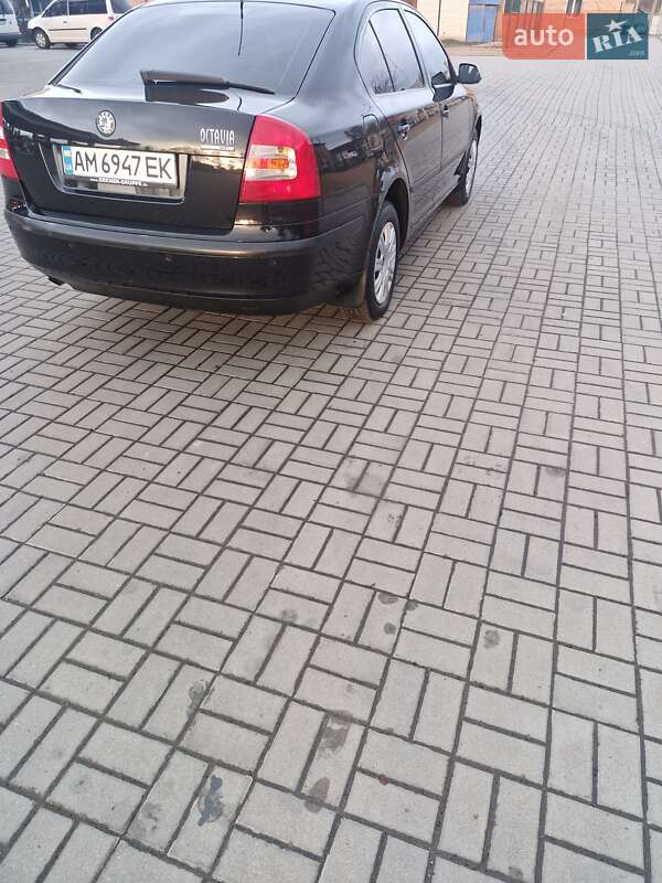 Лифтбек Skoda Octavia 2007 в Житомире