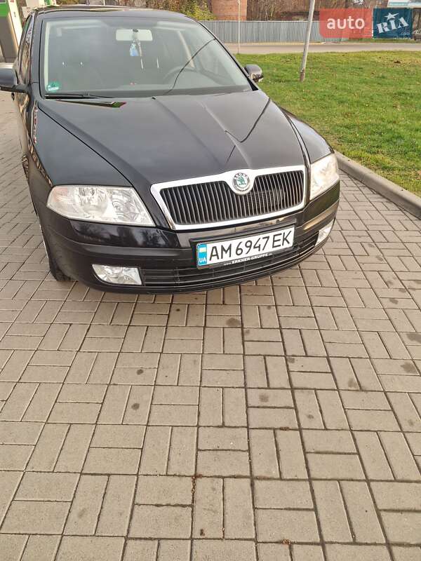 Лифтбек Skoda Octavia 2007 в Житомире