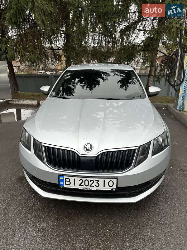 Лифтбек Skoda Octavia 2018 в Лубнах
