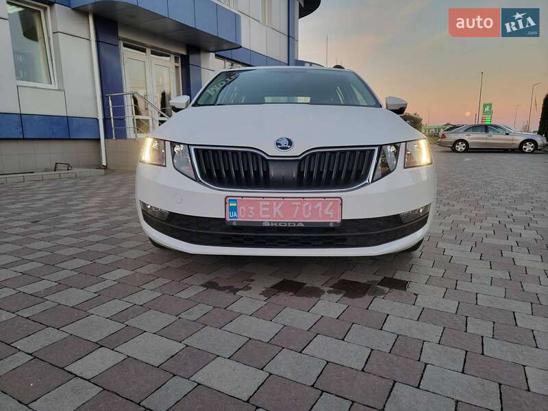 Универсал Skoda Octavia 2019 в Сарнах фото 5 Универсал Skoda Octavia 2019 в Сарнах