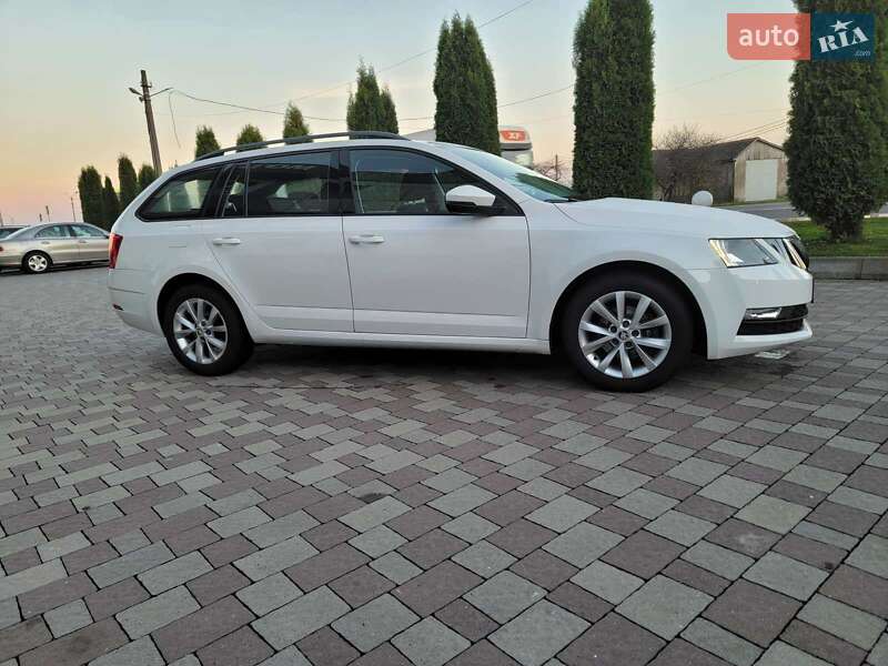 Универсал Skoda Octavia 2019 в Сарнах фото 12 Универсал Skoda Octavia 2019 в Сарнах