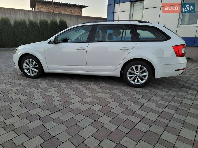 Универсал Skoda Octavia 2019 в Сарнах фото 16 Универсал Skoda Octavia 2019 в Сарнах