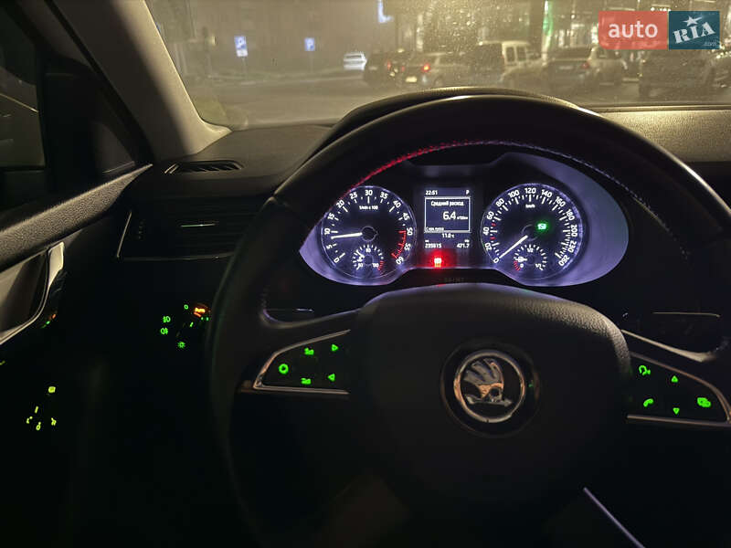 Універсал Skoda Octavia 2014 в Знам'янці