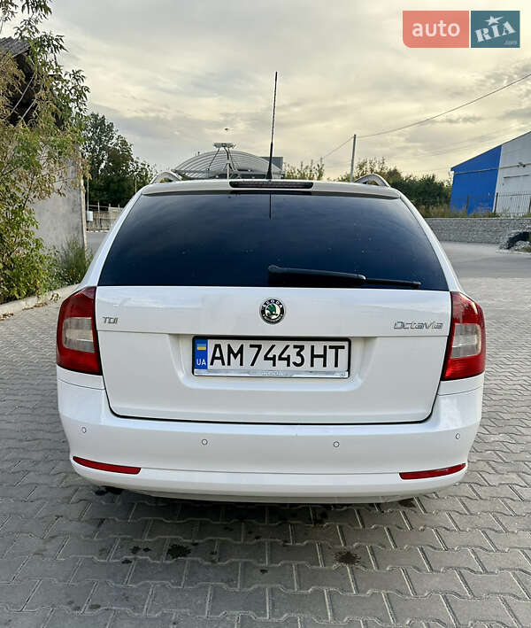 Универсал Skoda Octavia 2011 в Житомире фото 5 Универсал Skoda Octavia 2011 в Житомире
