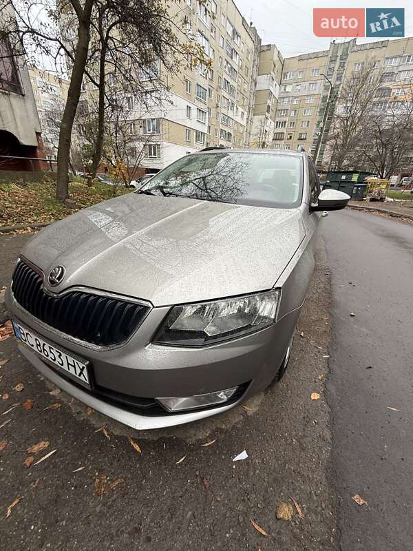 Універсал Skoda Octavia 2016 в Львові фото 4 Універсал Skoda Octavia 2016 в Львові