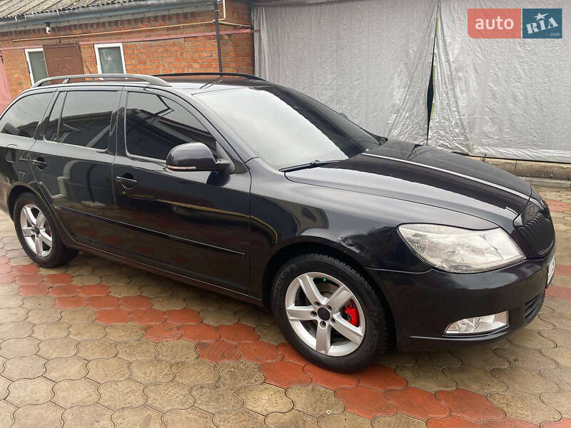 Универсал Skoda Octavia 2010 в Любашевке