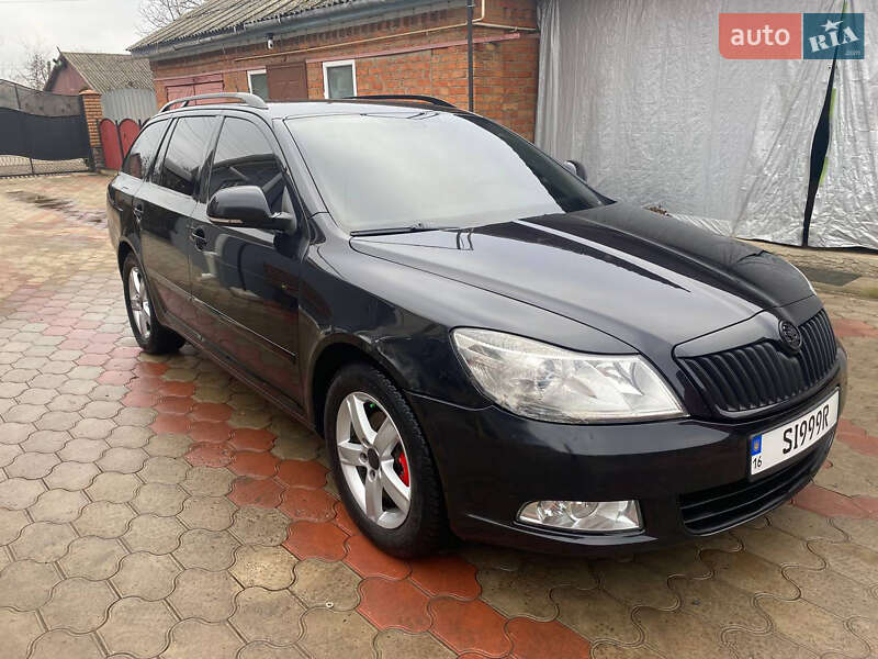 Универсал Skoda Octavia 2010 в Любашевке