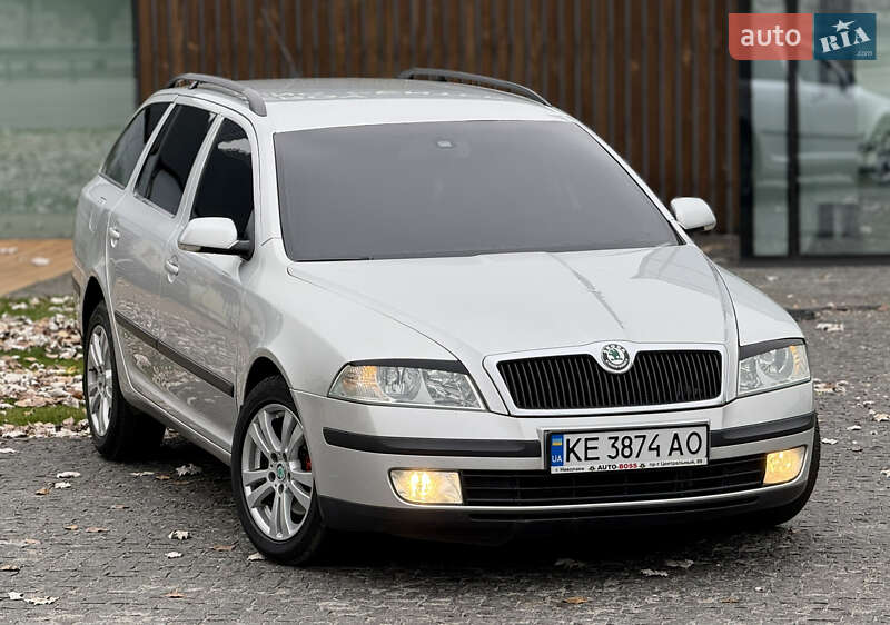 Универсал Skoda Octavia 2005 в Днепре