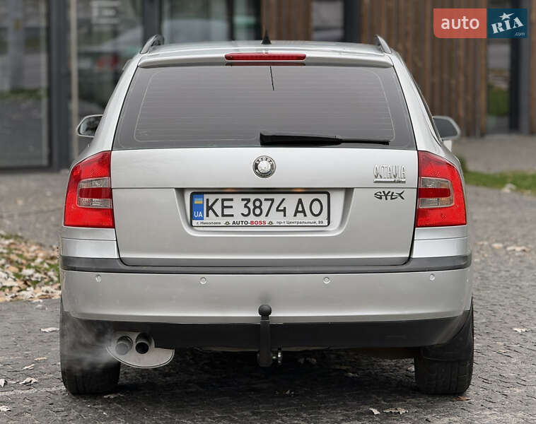 Универсал Skoda Octavia 2005 в Днепре