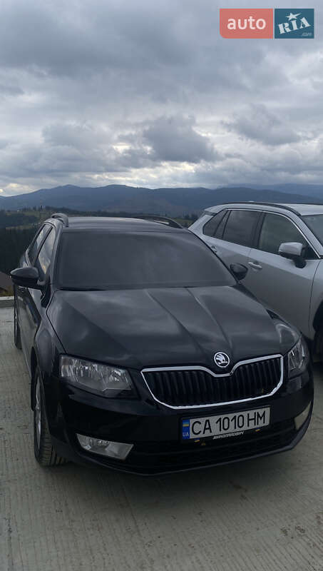 Skoda Octavia 2015