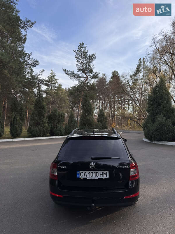 Универсал Skoda Octavia 2015 в Черкассах