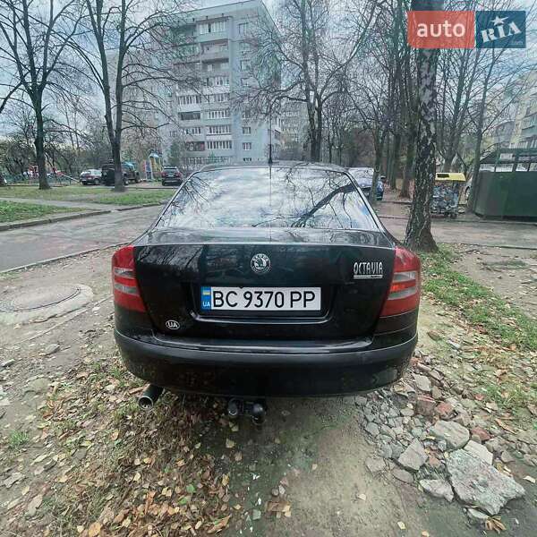 Лифтбек Skoda Octavia 2005 в Львове фото 2 Лифтбек Skoda Octavia 2005 в Львове