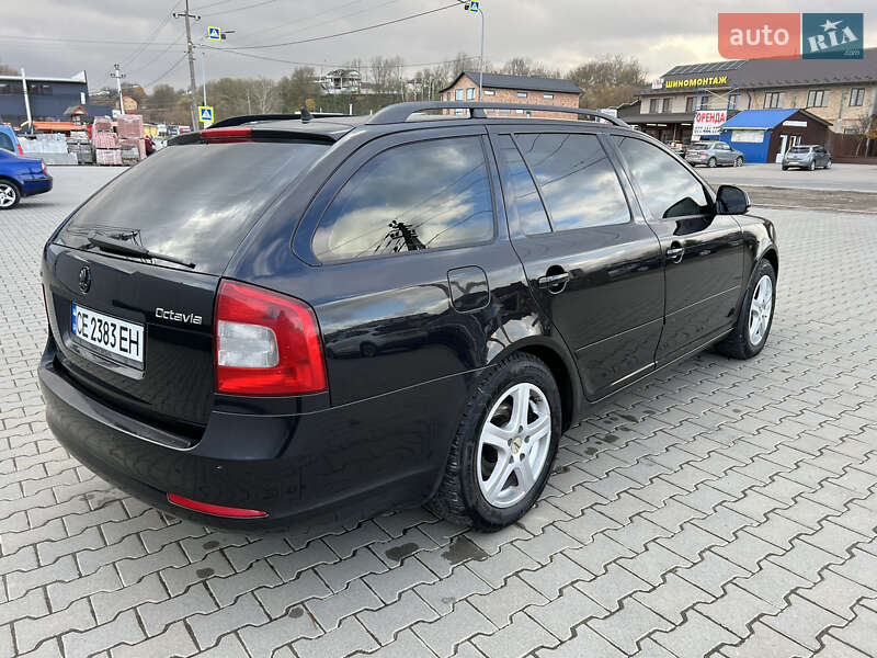 Универсал Skoda Octavia 2010 в Черновцах