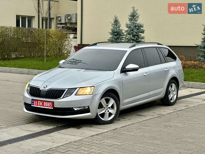 Универсал Skoda Octavia 2017 в Луцке