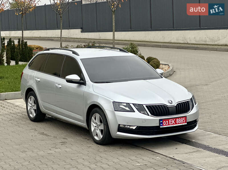 Универсал Skoda Octavia 2017 в Луцке