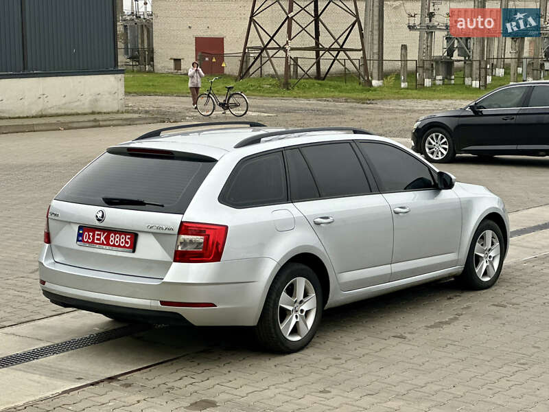 Универсал Skoda Octavia 2017 в Луцке