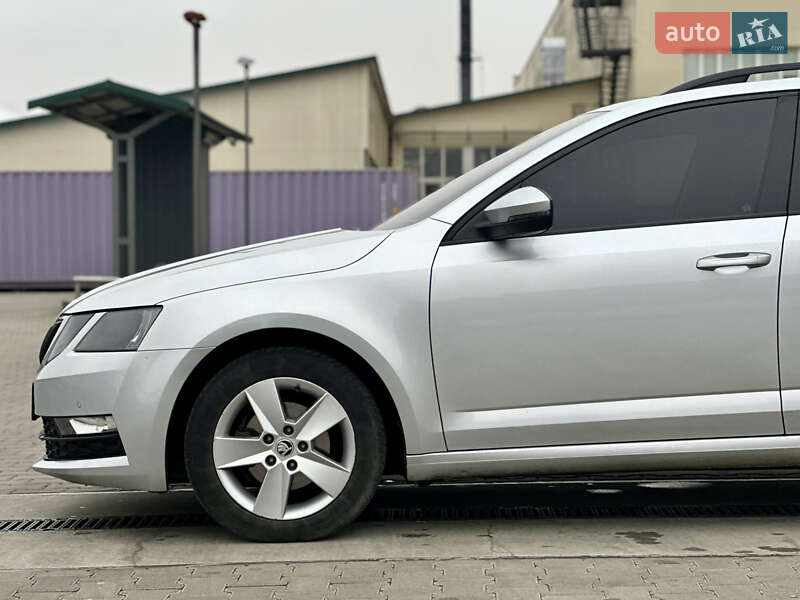 Универсал Skoda Octavia 2017 в Луцке