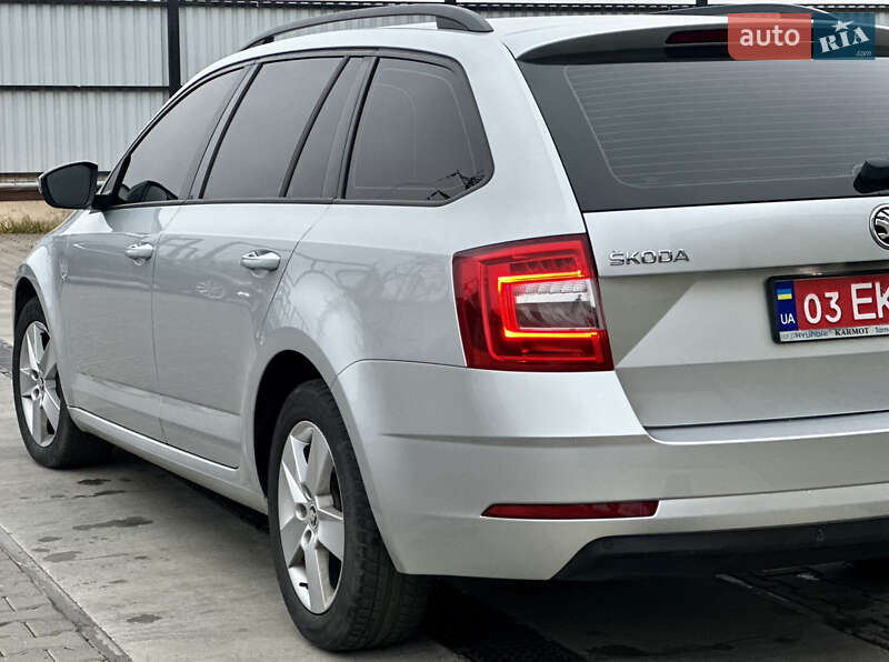 Универсал Skoda Octavia 2017 в Луцке