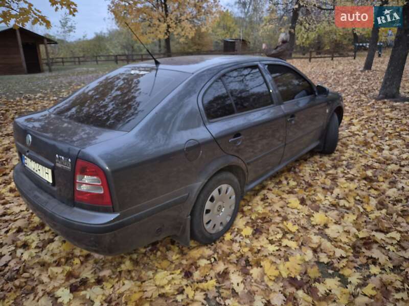Ліфтбек Skoda Octavia 2007 в Чутовому фото 4 Ліфтбек Skoda Octavia 2007 в Чутовому
