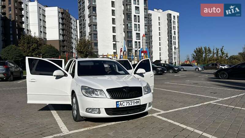 Універсал Skoda Octavia 2010 в Луцьку фото 6 Універсал Skoda Octavia 2010 в Луцьку