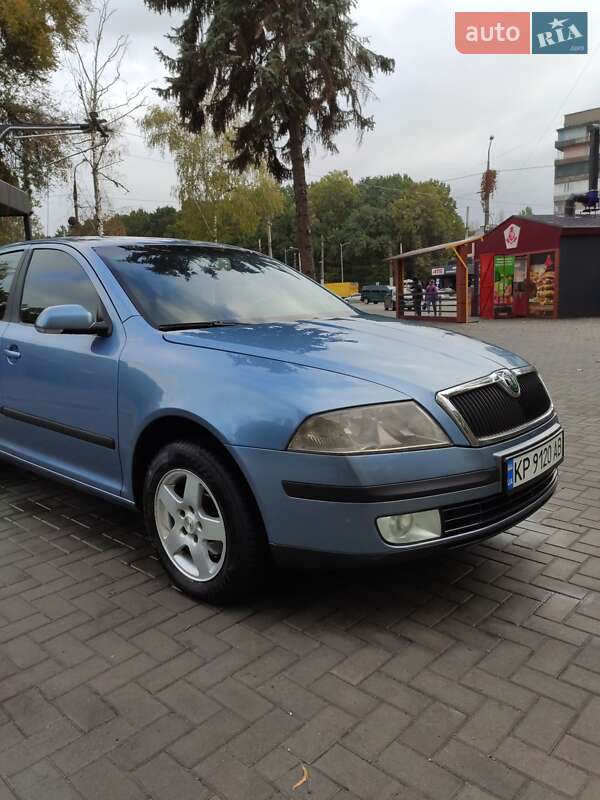 Ліфтбек Skoda Octavia 2008 в Запоріжжі