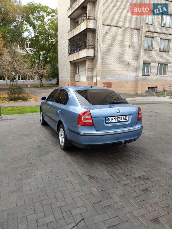 Ліфтбек Skoda Octavia 2008 в Запоріжжі