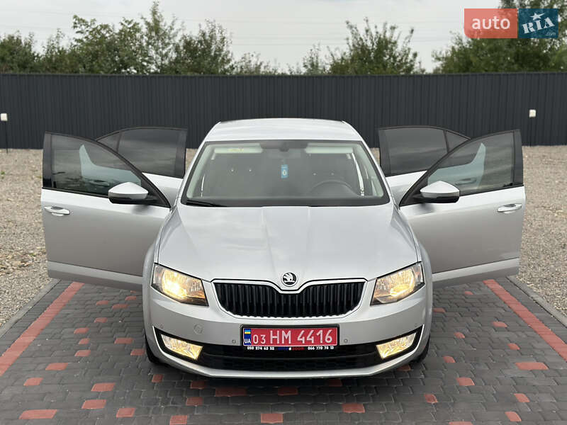 Ліфтбек Skoda Octavia 2015 в Береговому фото 4 Ліфтбек Skoda Octavia 2015 в Береговому