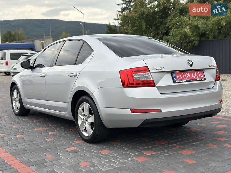 Ліфтбек Skoda Octavia 2015 в Береговому фото 8 Ліфтбек Skoda Octavia 2015 в Береговому