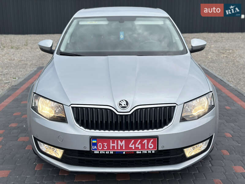 Ліфтбек Skoda Octavia 2015 в Береговому фото 15 Ліфтбек Skoda Octavia 2015 в Береговому